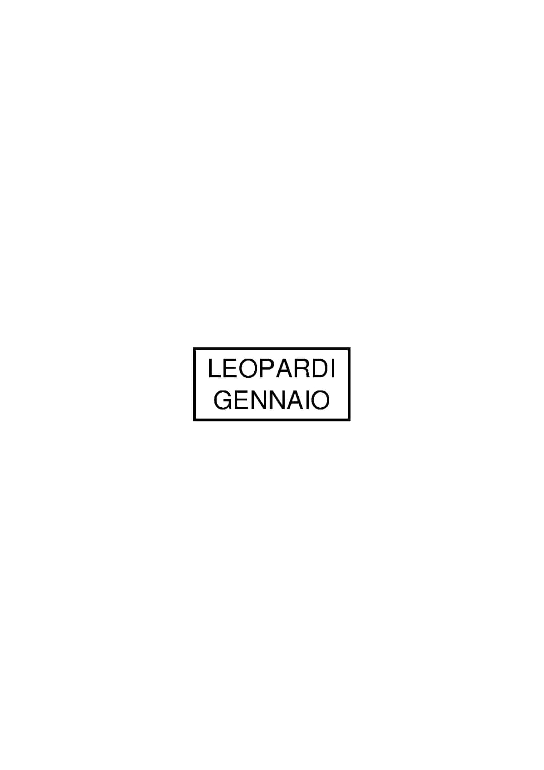 LEOPARDI
