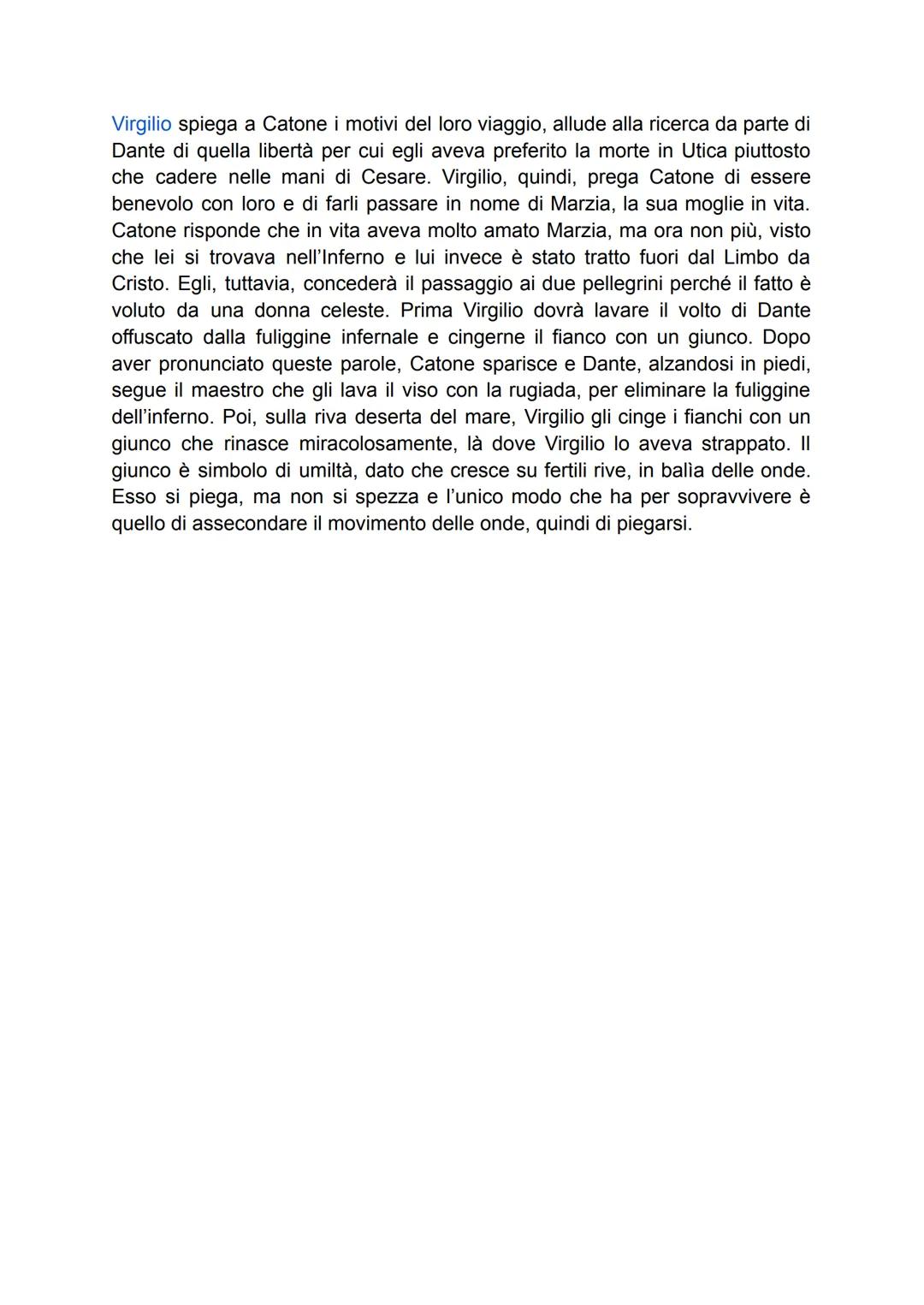 # 1 Canto

Dopo aver annunciato che in questa cantica innalzerà il tono della sua poesia,
utilizzando una metafora con la navigazione, Dante