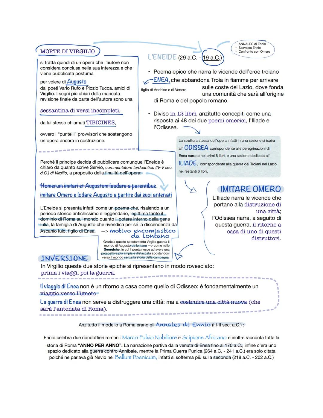 MORTE DI VIRGILIO
si tratta quindi di un'opera che l'autore non
considera conclusa nella sua interezza e che
viene pubblicata postuma
per vo