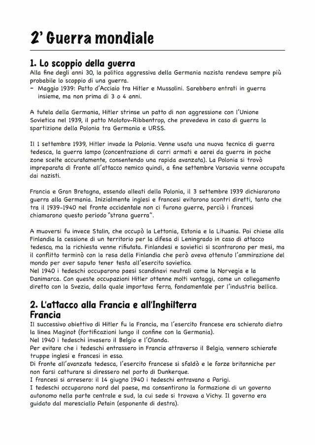 Know tutta la 2 guerra mondiale thumbnail