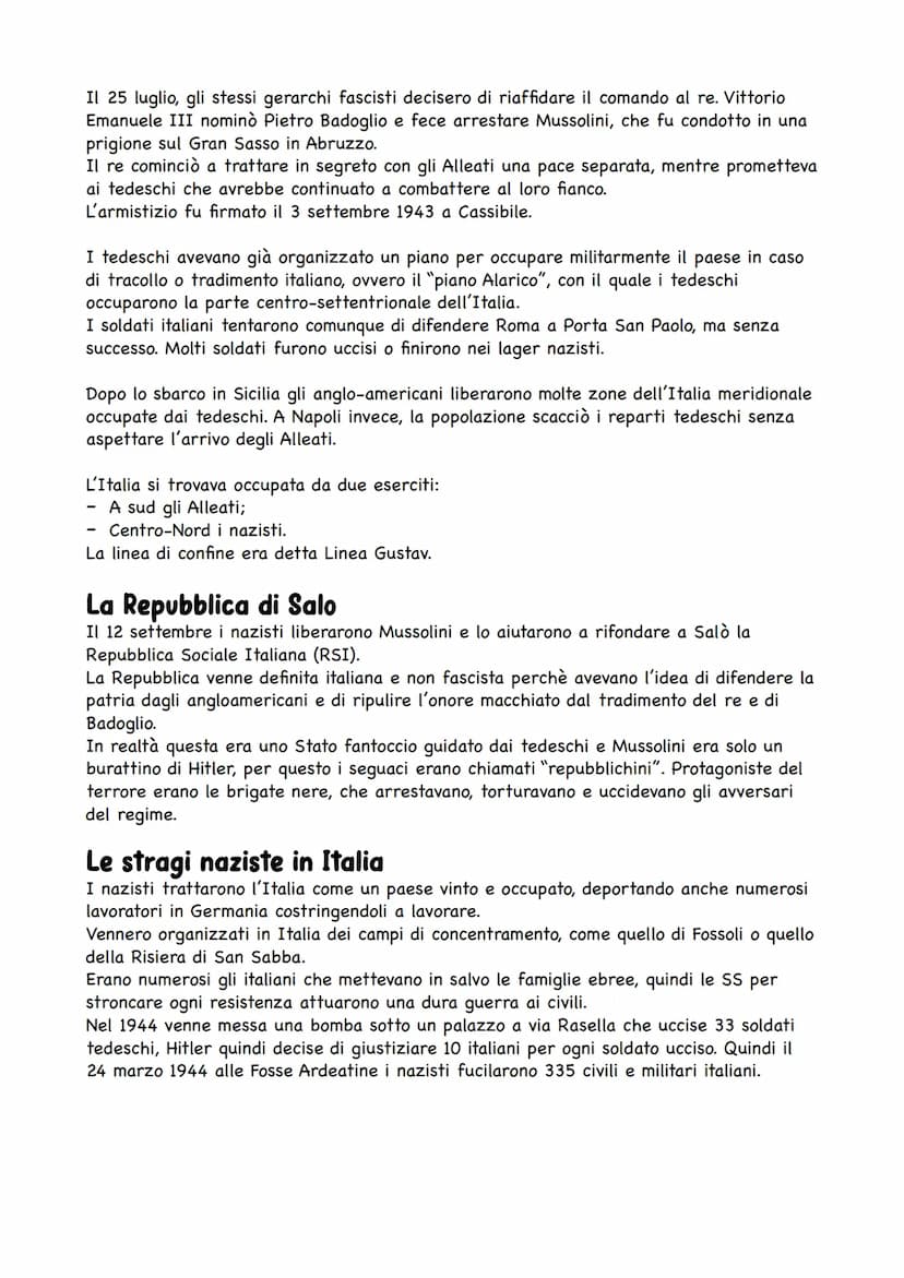 2' Guerra mondiale
1. Lo scoppio della guerra
Alla fine degli anni 30, la politica aggressiva della Germania nazista rendeva sempre più
prob