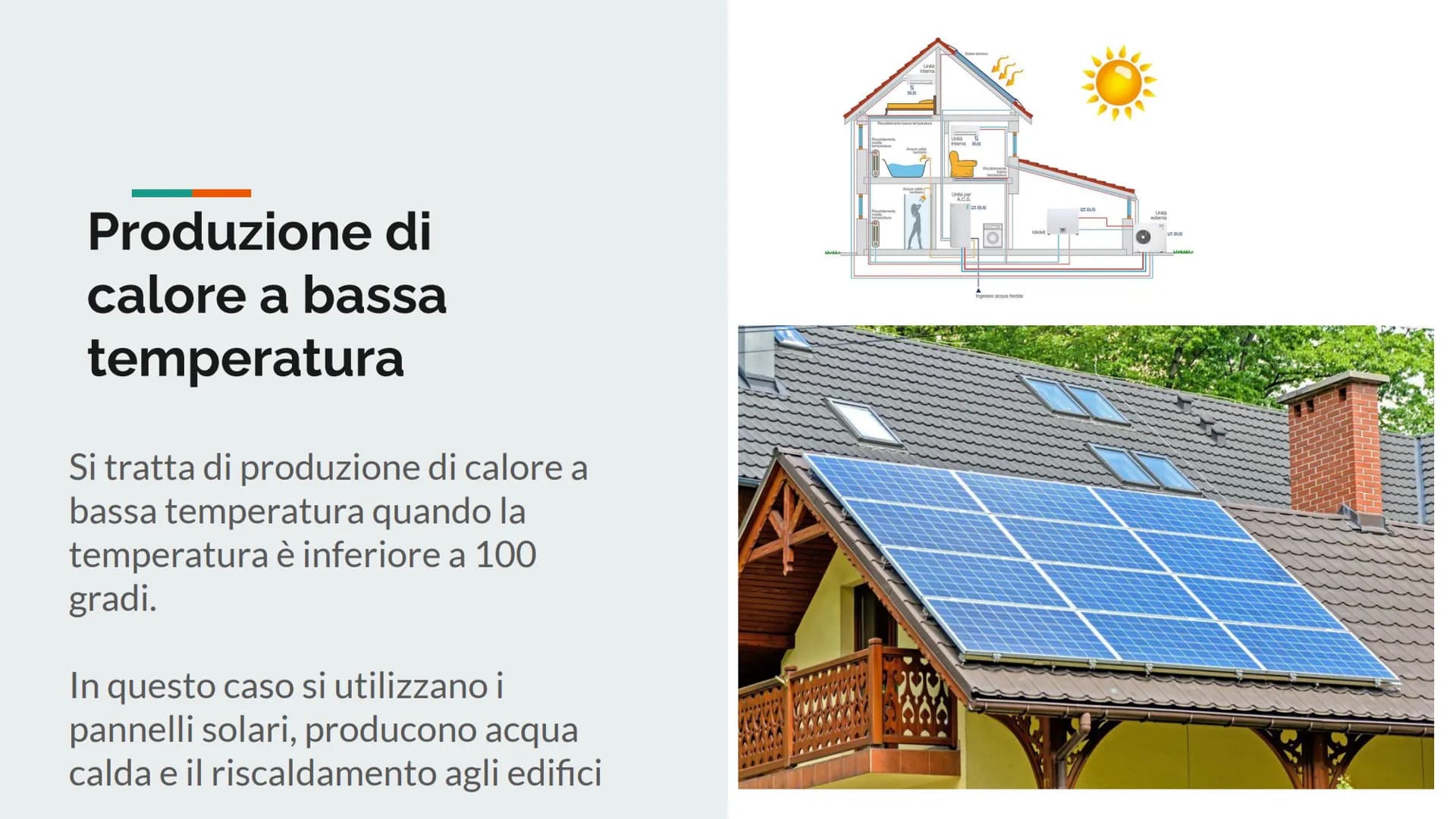 Energia solare È una fonte rinnovabile, non
inquinante e gratuita -
-
Senza il sole non
avremmo:
vento
Acqua
Crescita di fiori e piante
Comb