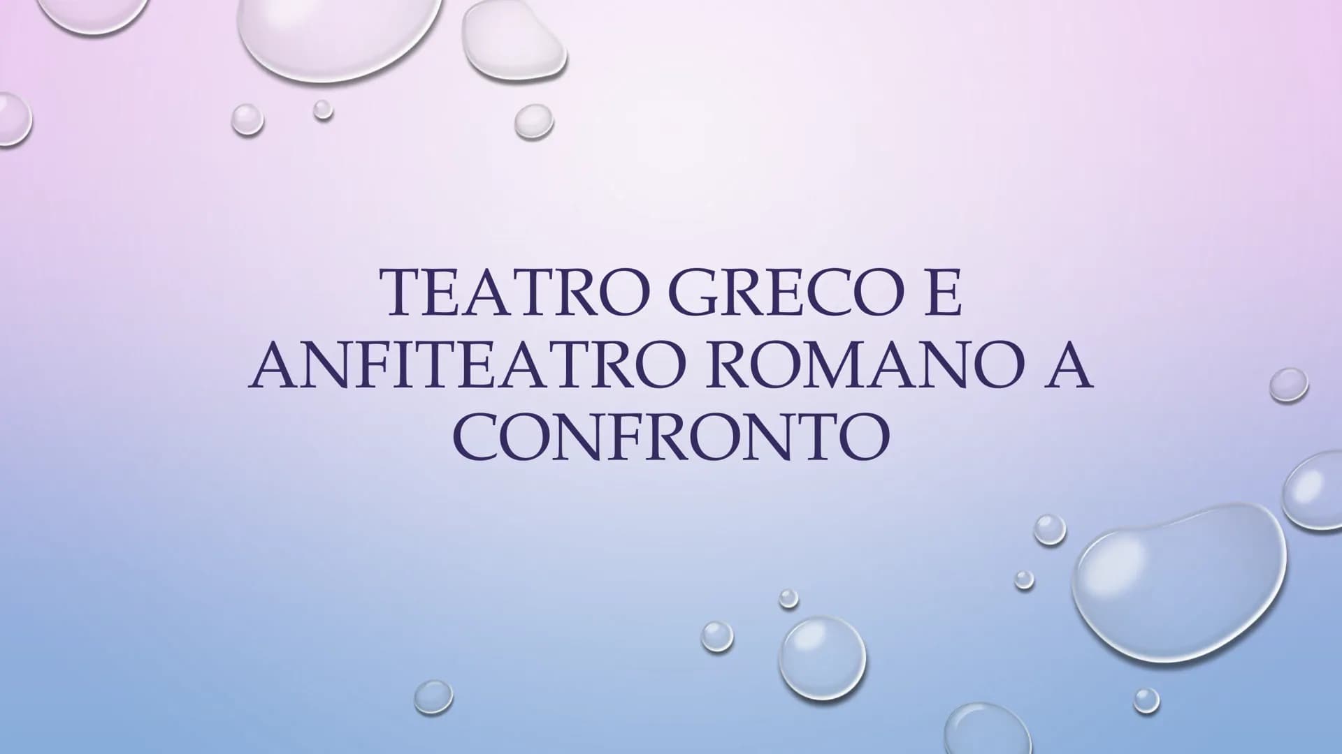 TEATRO GRECO E
ANFITEATRO ROMANO A
CONFRONTO Caves dilon)
orchestra
IL TEATRO GRECO
skene
COCH
parodos
22222
L'ANFITEATRO ROMANO
BEL LE ORIG