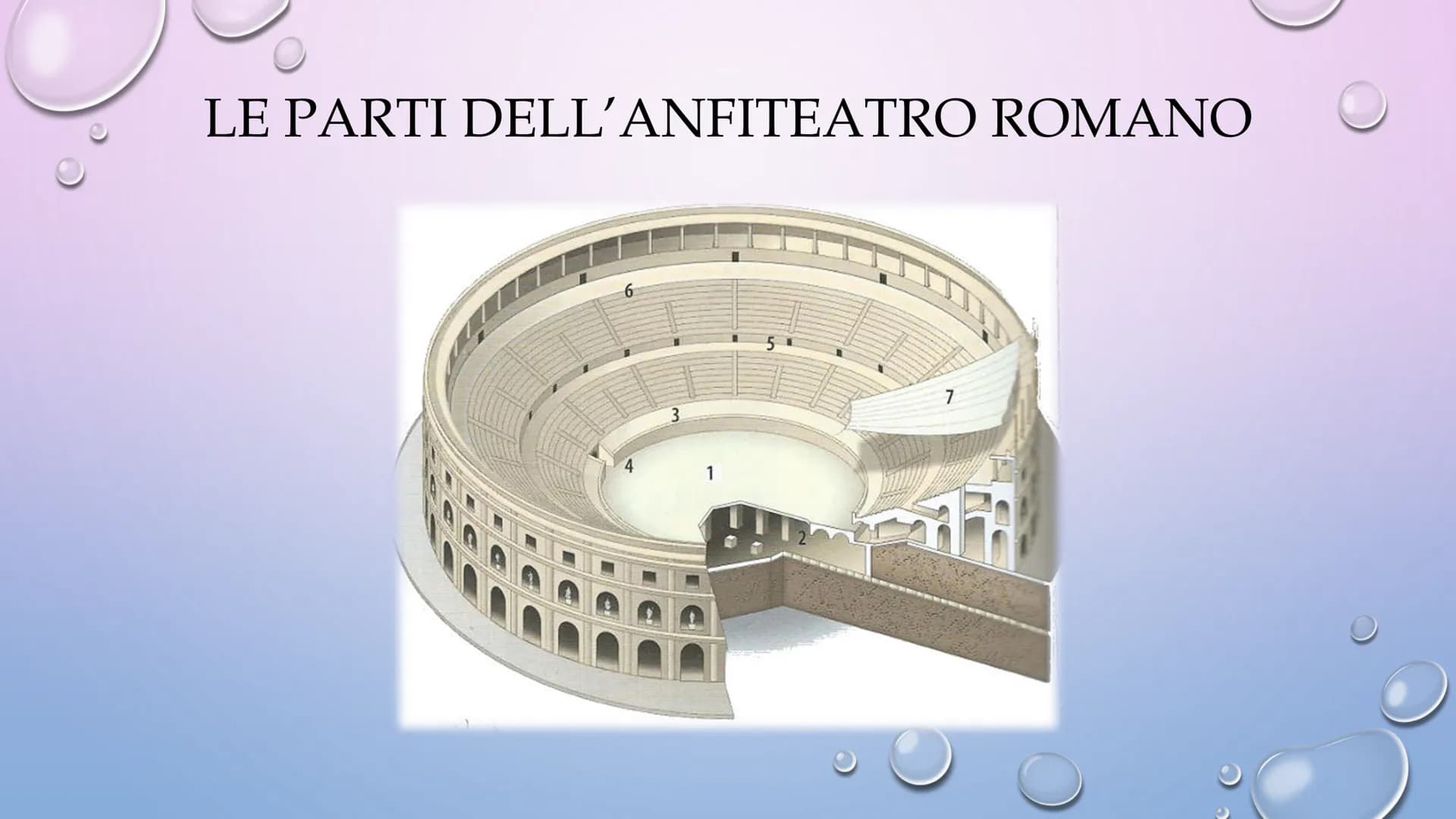 TEATRO GRECO E
ANFITEATRO ROMANO A
CONFRONTO Caves dilon)
orchestra
IL TEATRO GRECO
skene
COCH
parodos
22222
L'ANFITEATRO ROMANO
BEL LE ORIG