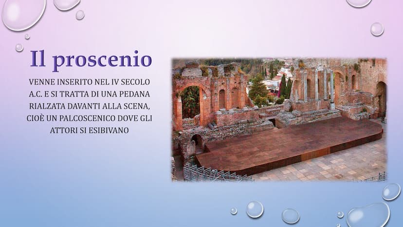 TEATRO GRECO E
ANFITEATRO ROMANO A
CONFRONTO Caves dilon)
orchestra
IL TEATRO GRECO
skene
COCH
parodos
22222
L'ANFITEATRO ROMANO
BEL LE ORIG