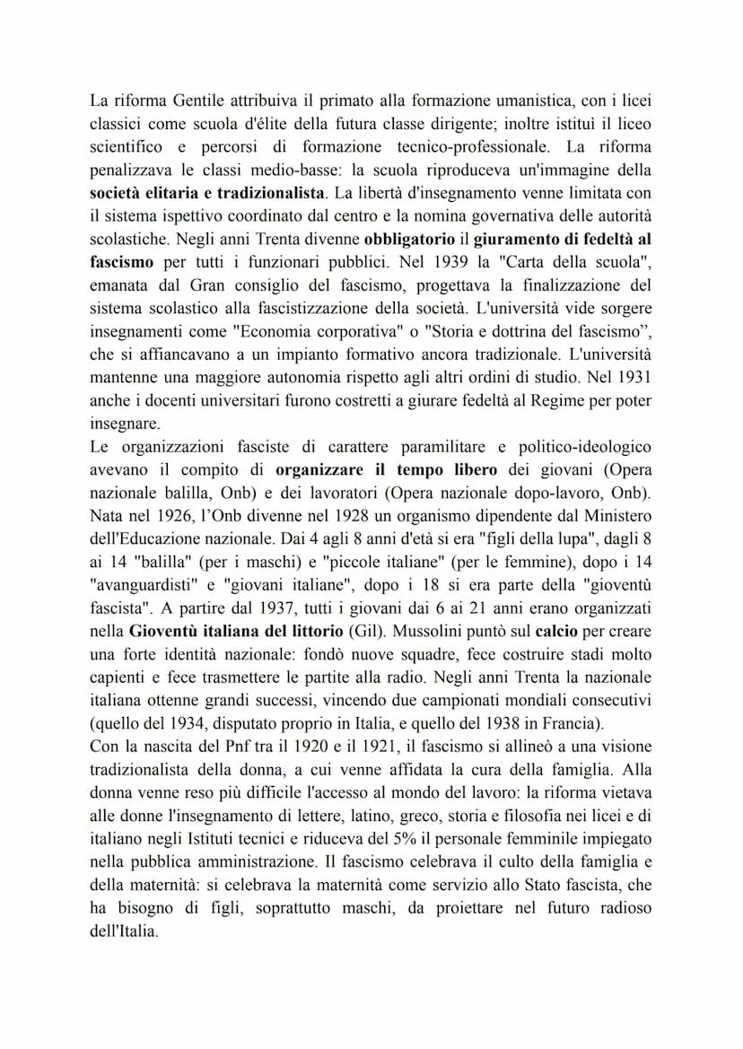Il fascismo alla conquista del potere
L'Italia in crisi e il ritorno di Giolitti
L'italia del dopoguerra
L'Italia era vincitrice del primo c