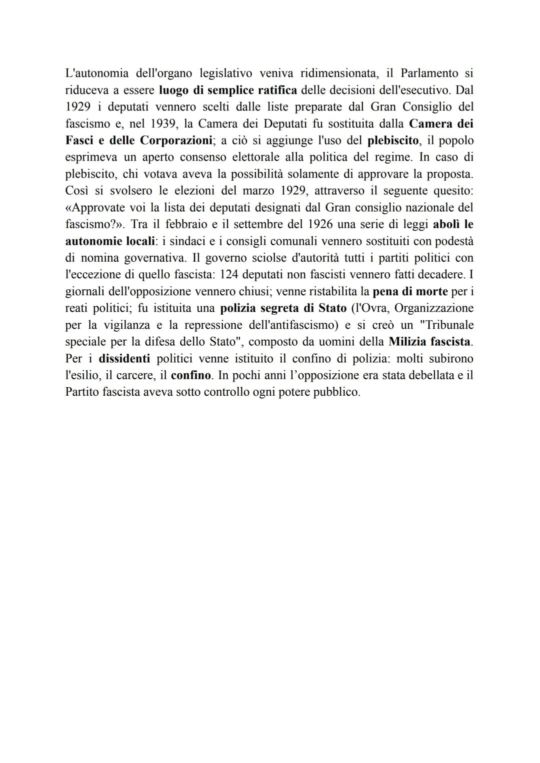 Il fascismo alla conquista del potere
L'Italia in crisi e il ritorno di Giolitti
L'italia del dopoguerra
L'Italia era vincitrice del primo c