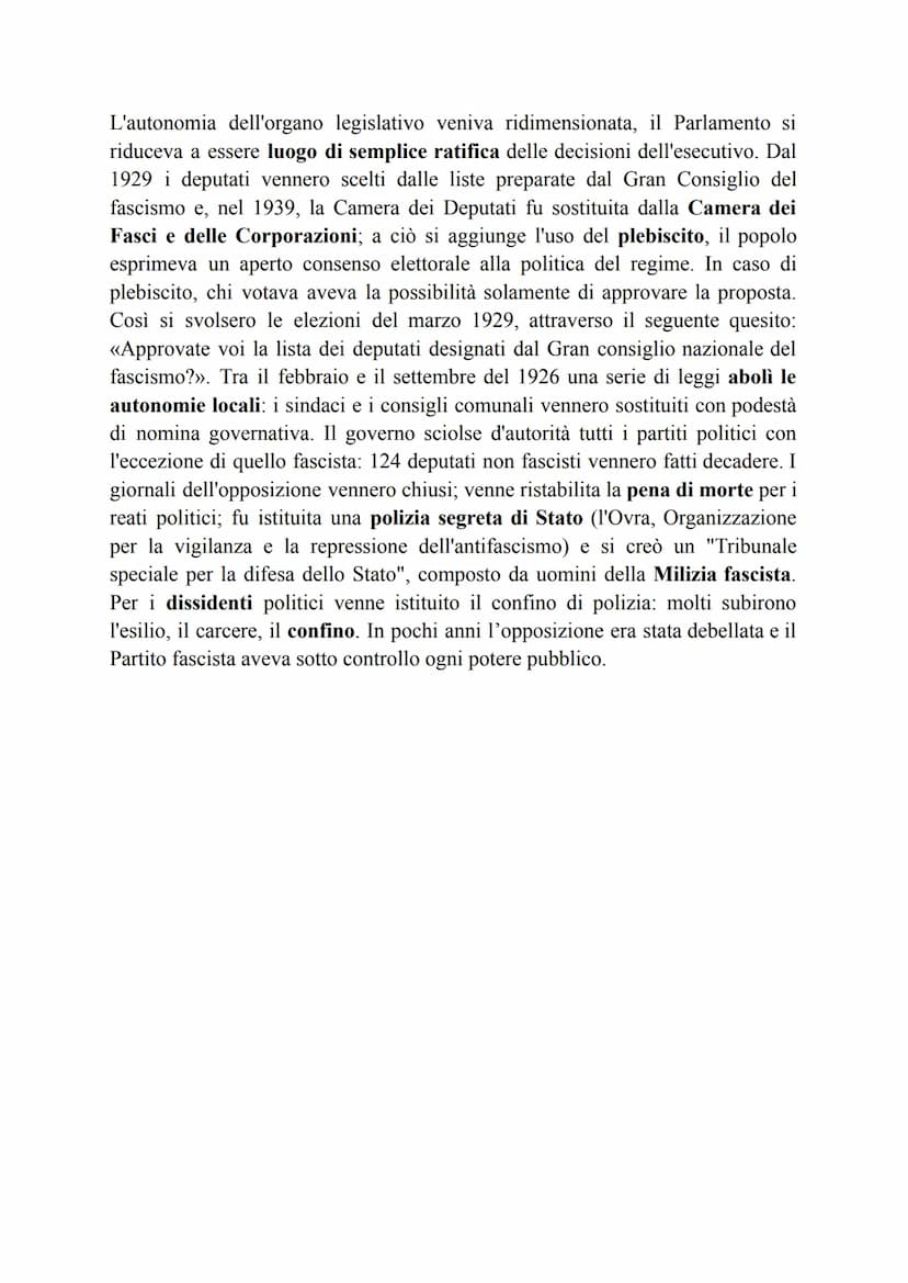 Il fascismo alla conquista del potere
L'Italia in crisi e il ritorno di Giolitti
L'italia del dopoguerra
L'Italia era vincitrice del primo c