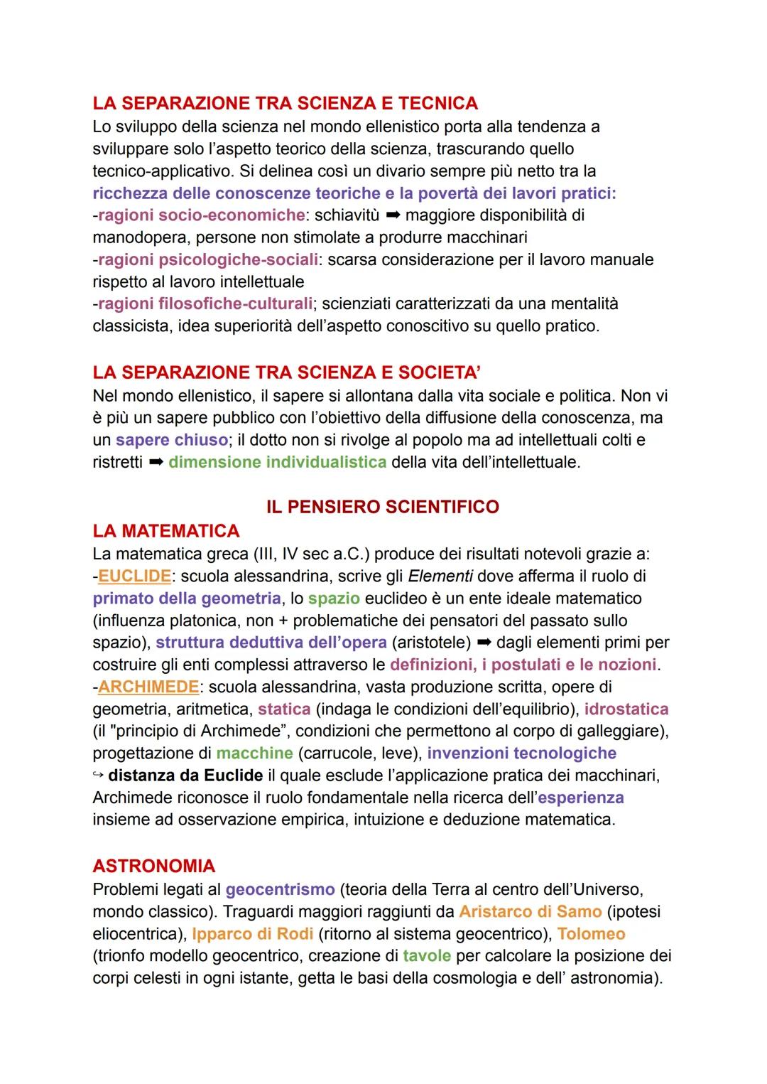 IL NUOVO ASSETTO POLITICO E SOCIALE
Dopo la morte di Alessandro Magno (323 a.C.), il suo impero si divide in 3
grandi regni (Egitto, Siria e