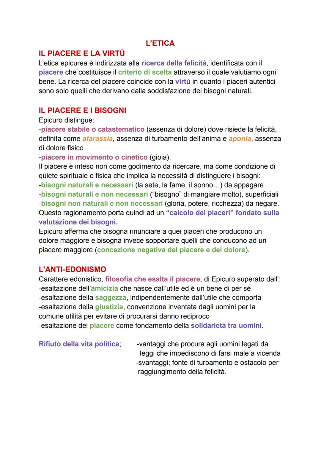 IL NUOVO ASSETTO POLITICO E SOCIALE
Dopo la morte di Alessandro Magno (323 a.C.), il suo impero si divide in 3
grandi regni (Egitto, Siria e