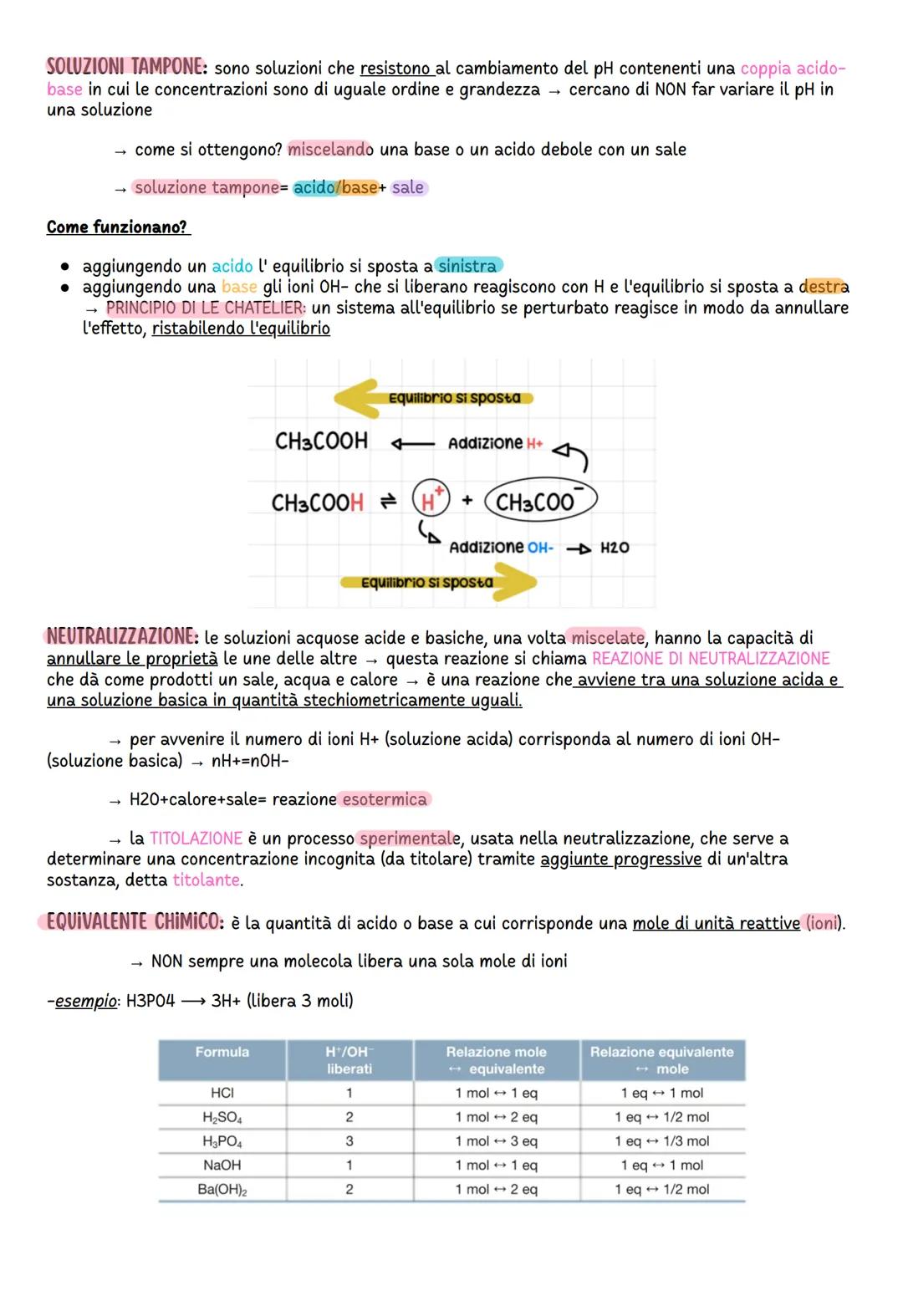 # Acidi e Basi

TEORIA DI ARRHENIUS solo per sostanze sciolte in acqua

-esempio: HCl→ H+ + Cl- è un acido se libera lo ione H+

-esempio: N