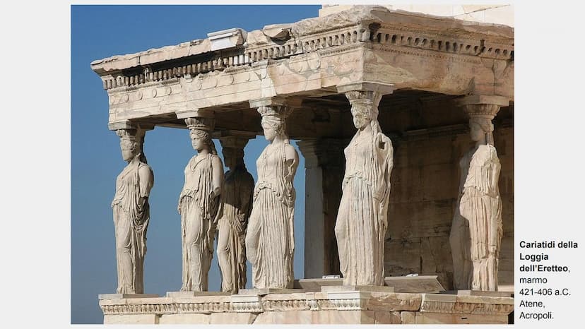 La civiltá greca ha condizionato tutta la storia
dell'arte fino ai nostri giorni.
A loro dobbiamo anche la nascita del pensiero
scientifico 