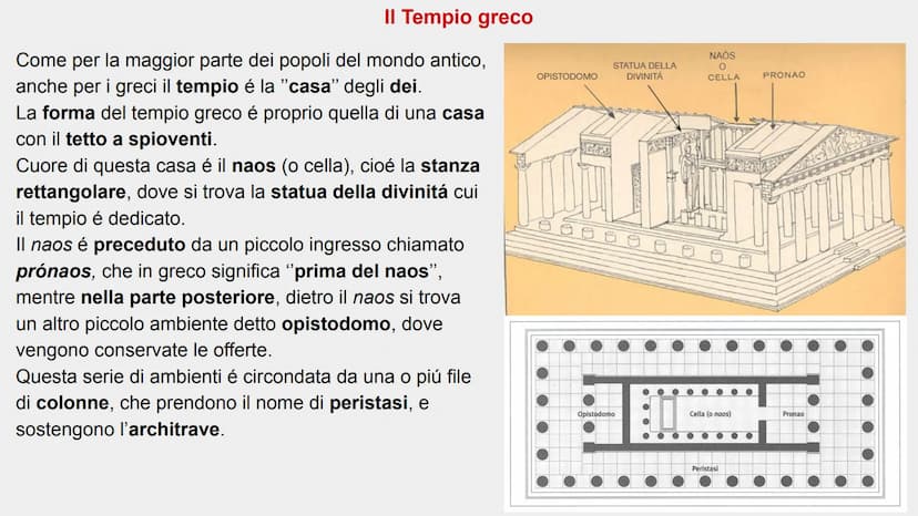 La civiltá greca ha condizionato tutta la storia
dell'arte fino ai nostri giorni.
A loro dobbiamo anche la nascita del pensiero
scientifico 