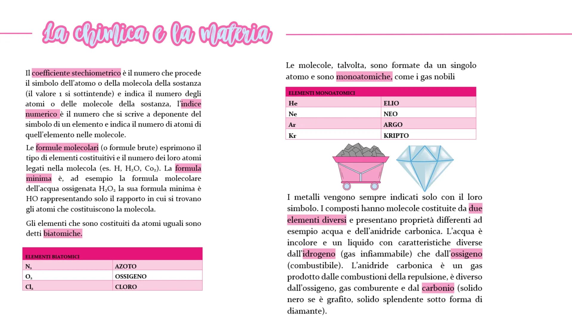 da chinfica e la cateria
La chimica studia le trasformazioni chimiche queste
trasformazioni modificano la natura stessa della
materia che le