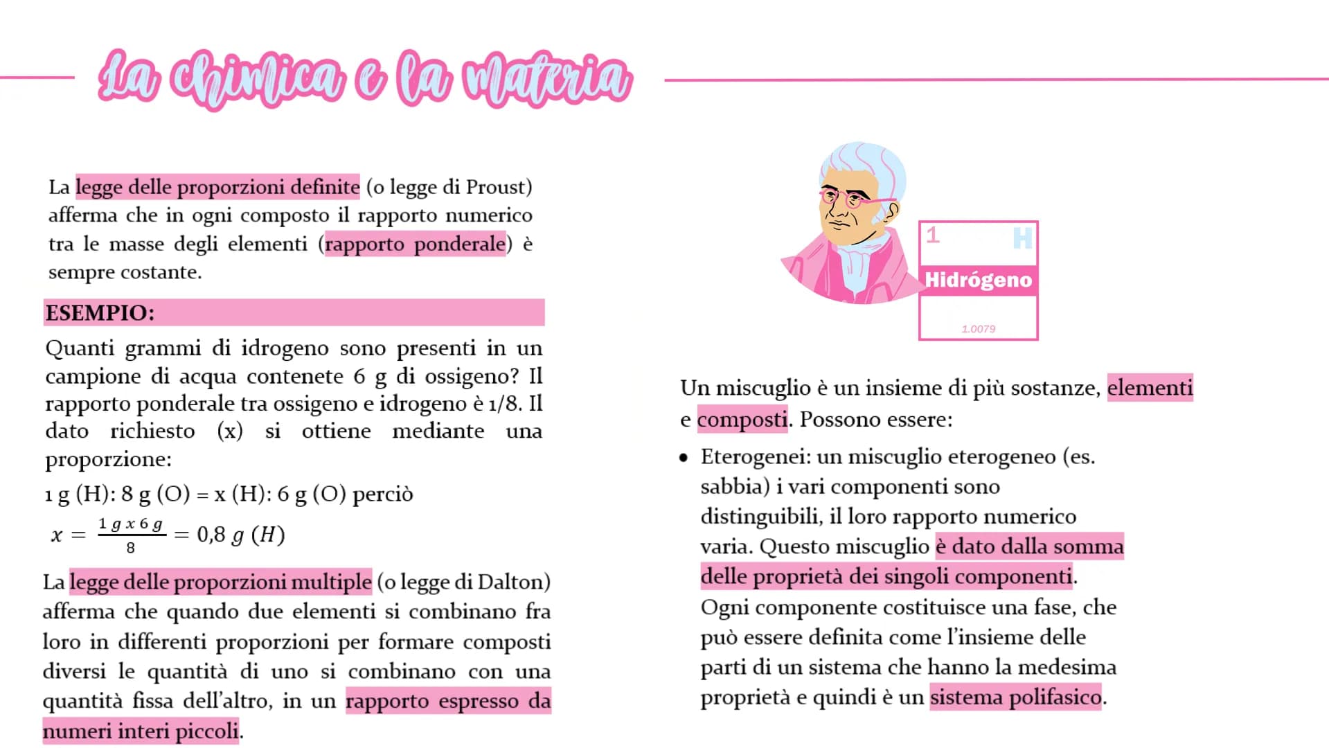 da chinfica e la cateria
La chimica studia le trasformazioni chimiche queste
trasformazioni modificano la natura stessa della
materia che le