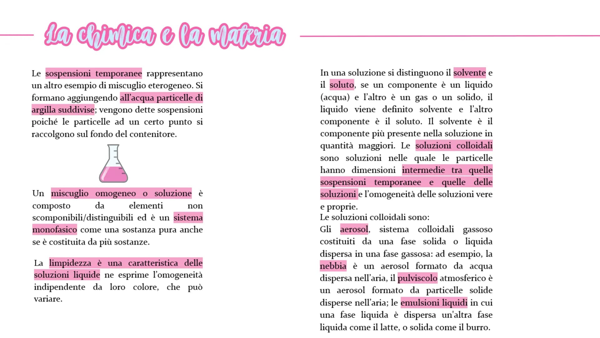 da chinfica e la cateria
La chimica studia le trasformazioni chimiche queste
trasformazioni modificano la natura stessa della
materia che le