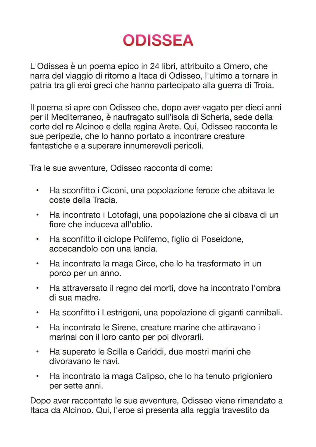 ODISSEA