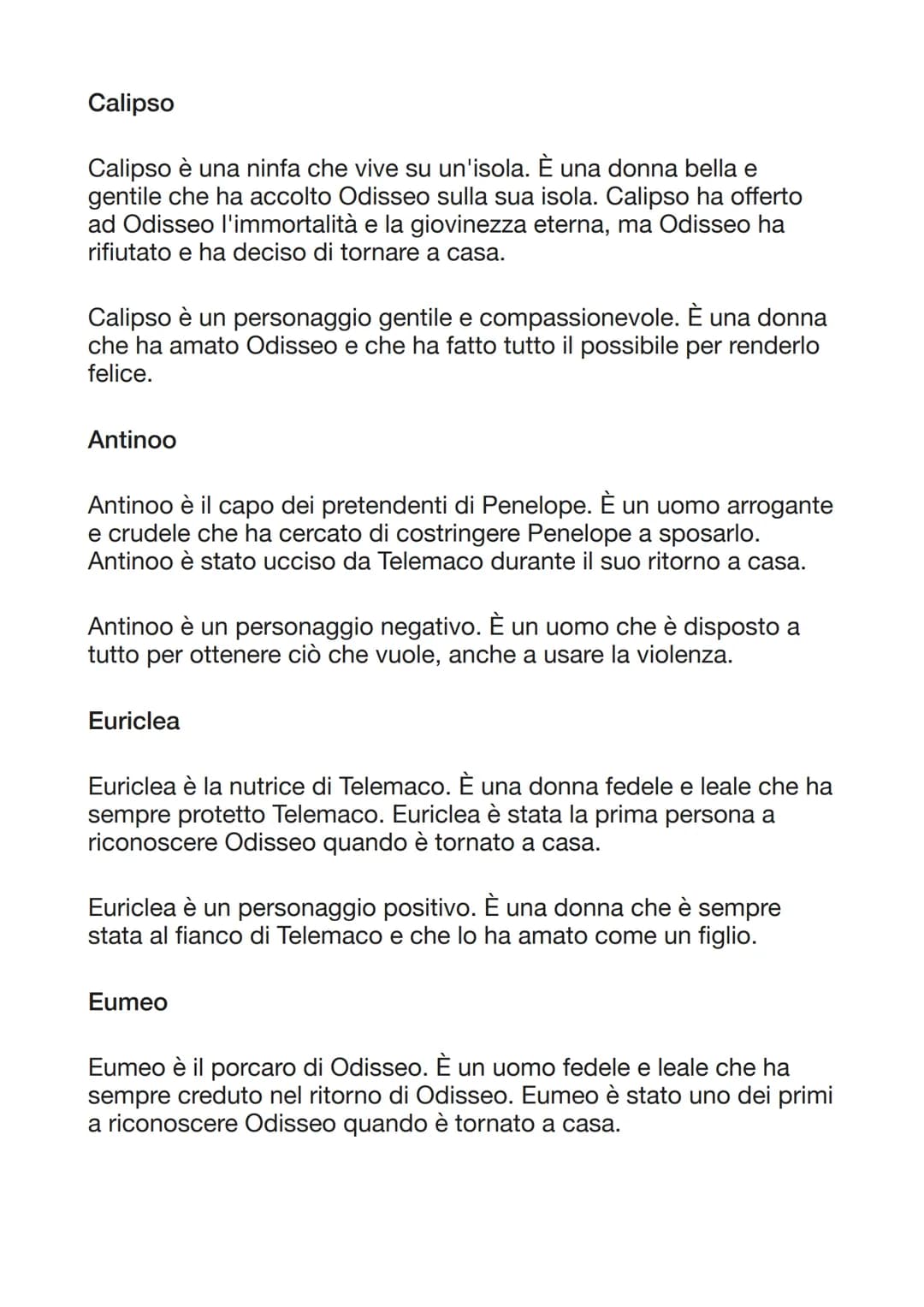 ODISSEA
L'Odissea è un poema epico in 24 libri, attribuito a Omero, che
narra del viaggio di ritorno a Itaca di Odisseo, l'ultimo a tornare 