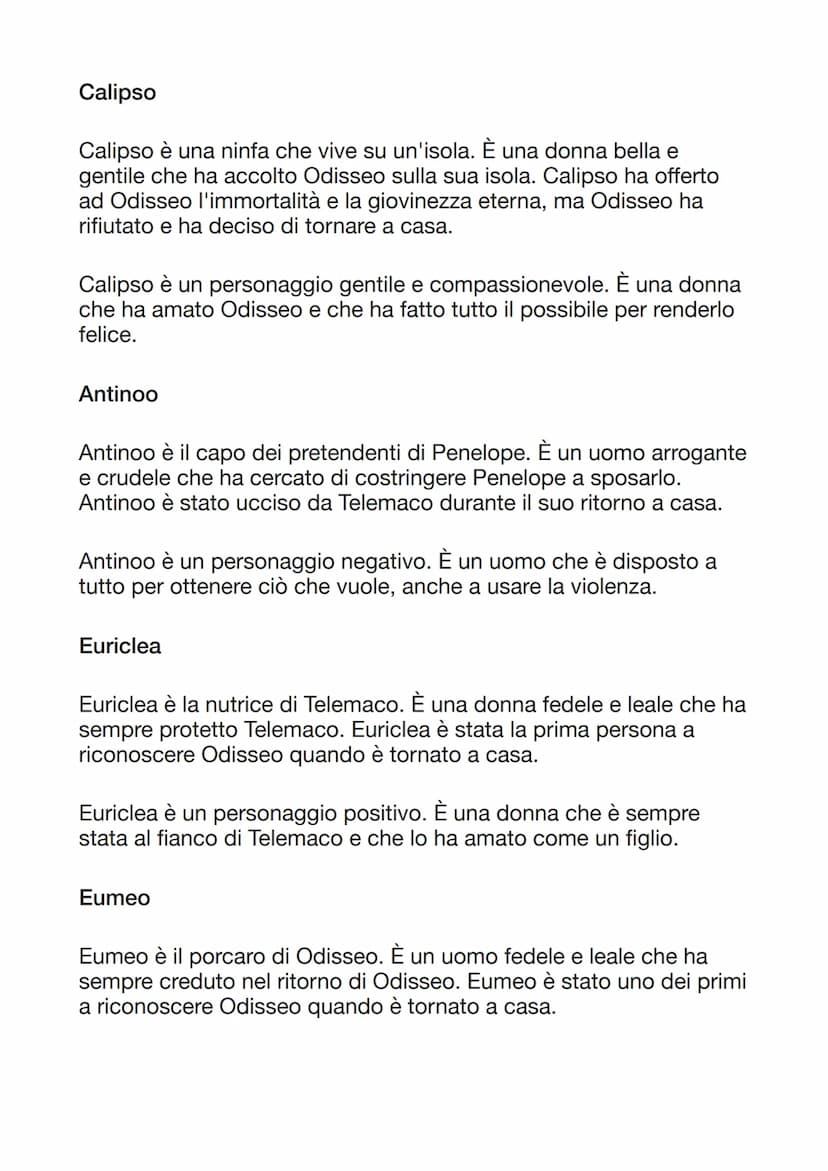 ODISSEA
L'Odissea è un poema epico in 24 libri, attribuito a Omero, che
narra del viaggio di ritorno a Itaca di Odisseo, l'ultimo a tornare 