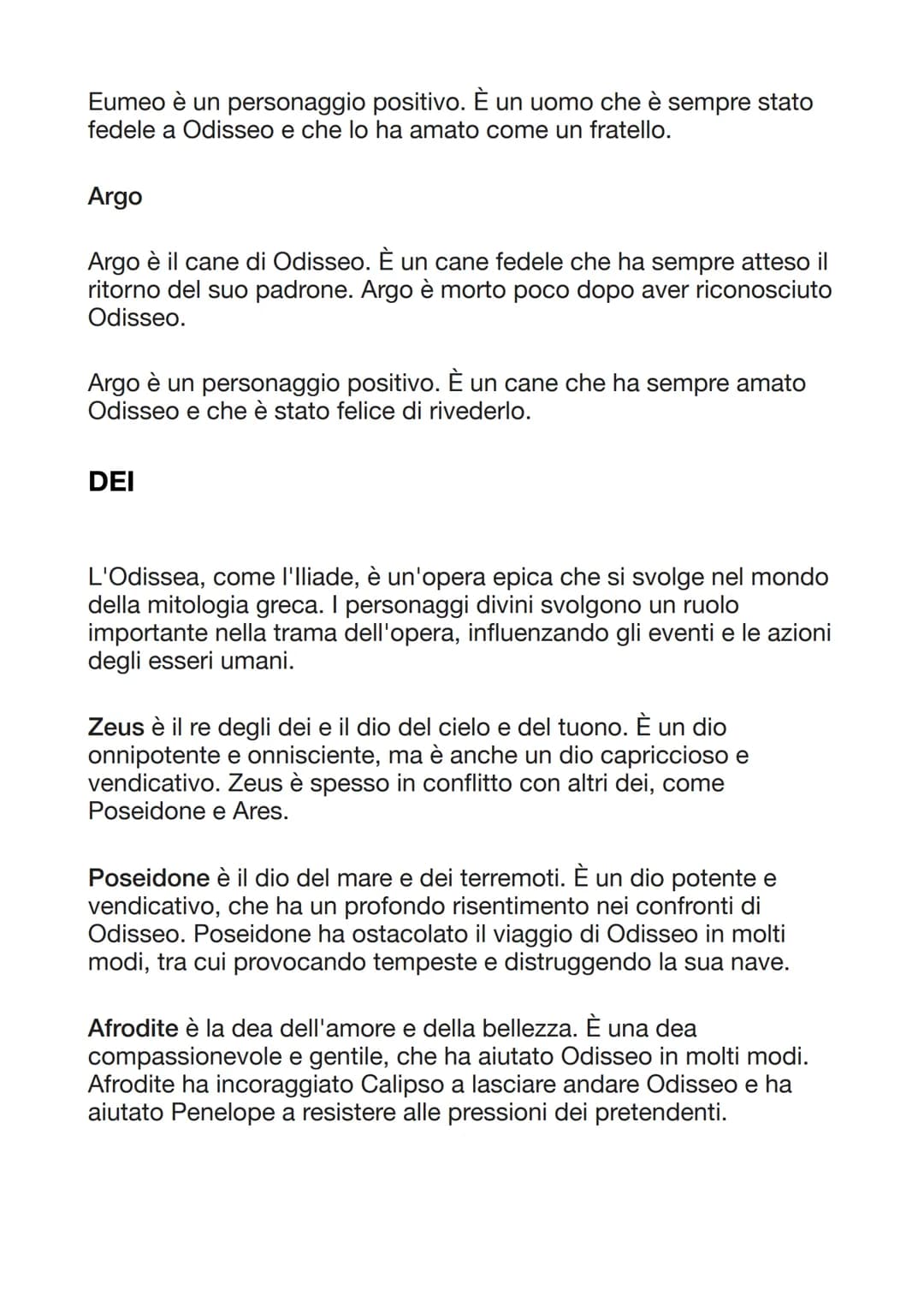ODISSEA
L'Odissea è un poema epico in 24 libri, attribuito a Omero, che
narra del viaggio di ritorno a Itaca di Odisseo, l'ultimo a tornare 