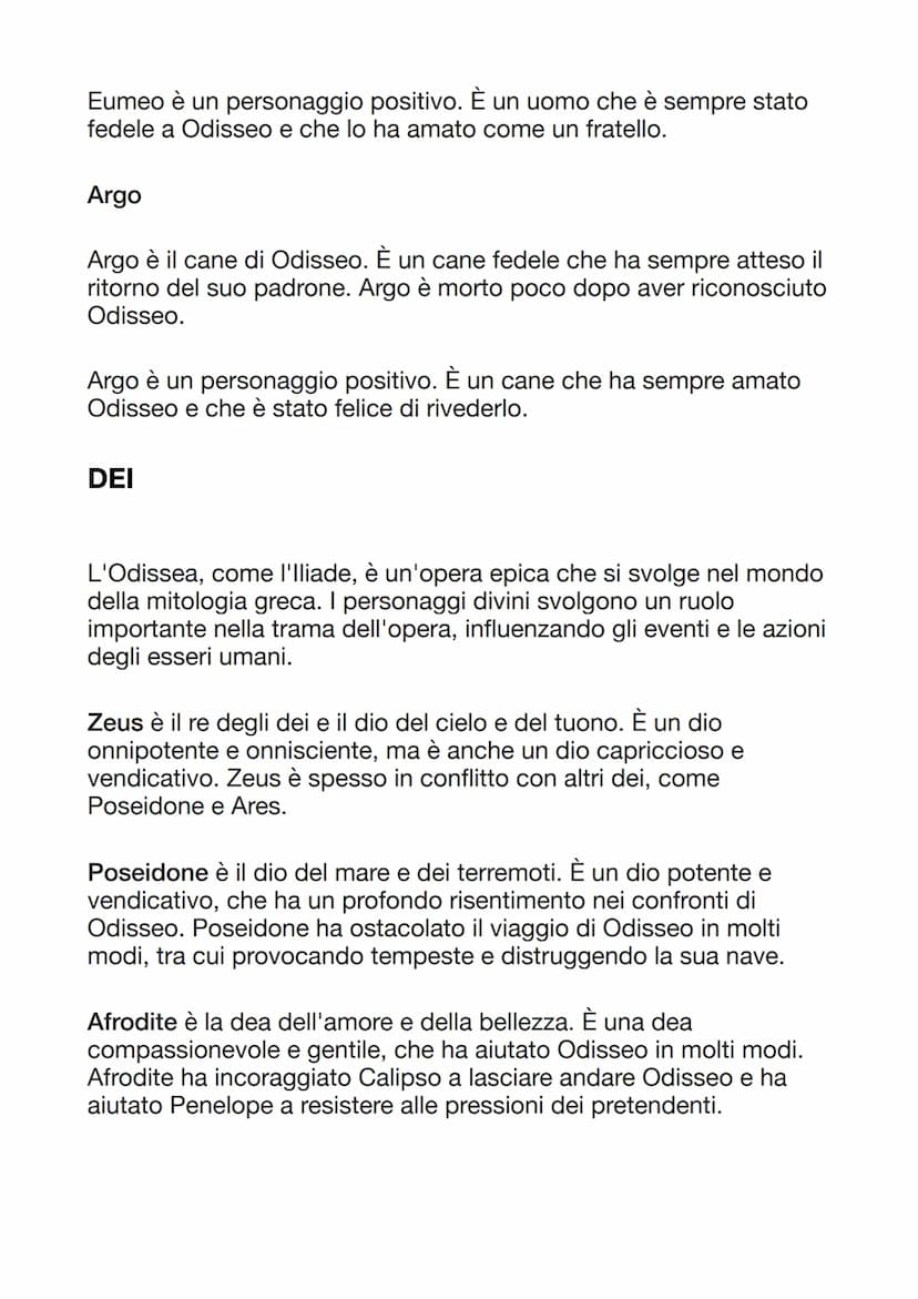 ODISSEA
L'Odissea è un poema epico in 24 libri, attribuito a Omero, che
narra del viaggio di ritorno a Itaca di Odisseo, l'ultimo a tornare 