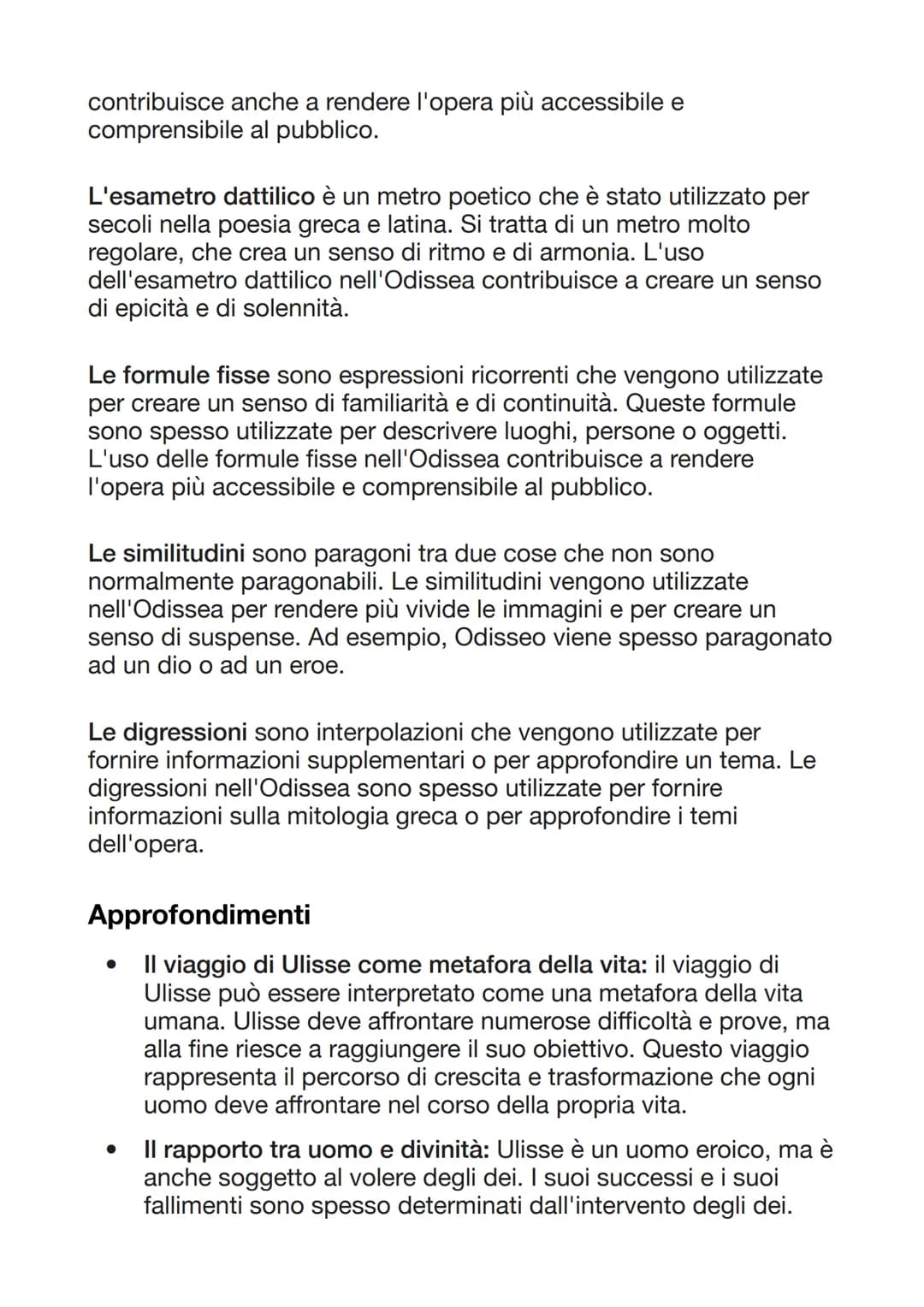 ODISSEA
L'Odissea è un poema epico in 24 libri, attribuito a Omero, che
narra del viaggio di ritorno a Itaca di Odisseo, l'ultimo a tornare 