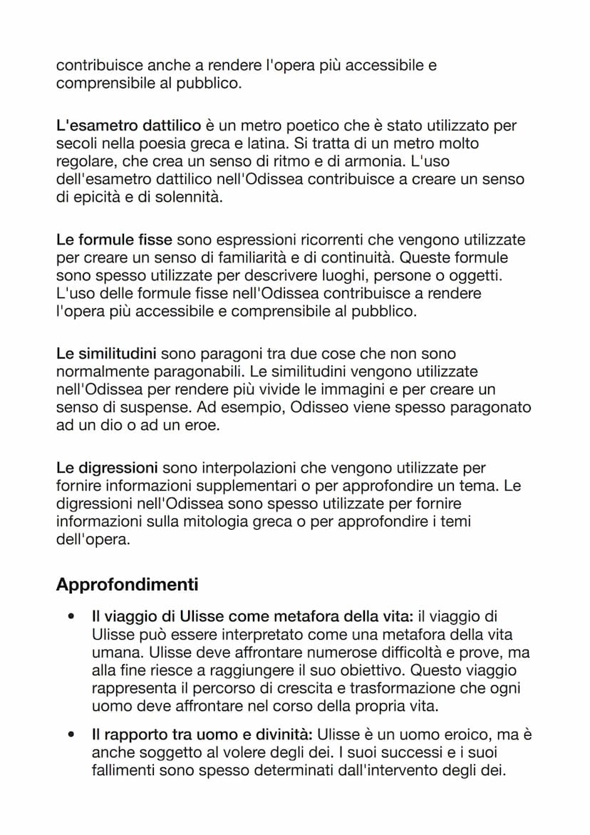 ODISSEA
L'Odissea è un poema epico in 24 libri, attribuito a Omero, che
narra del viaggio di ritorno a Itaca di Odisseo, l'ultimo a tornare 