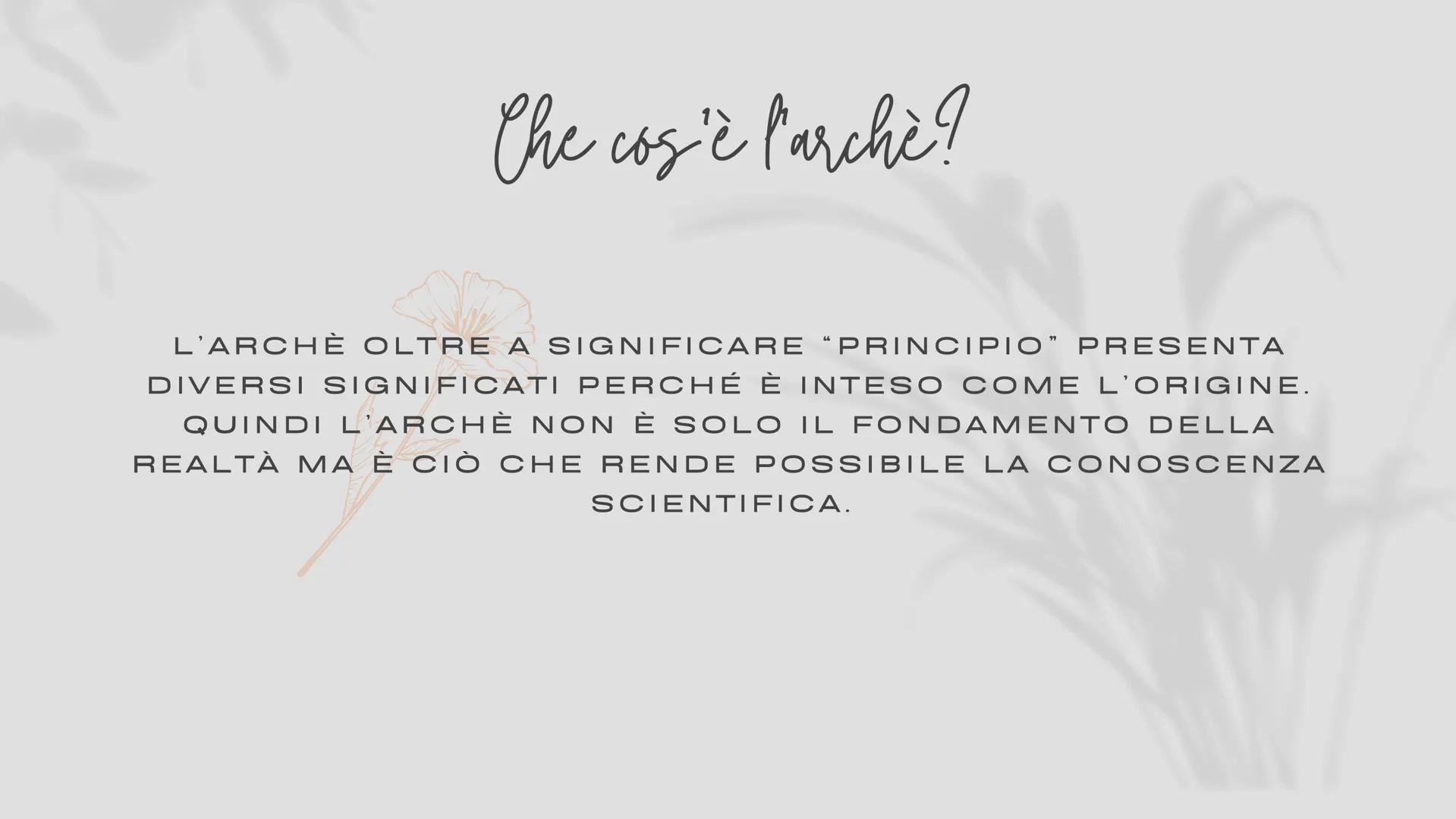 La Filosofia
I PRIMI FILOSOFI Che cos'è la filosofia?
LA FIL
LA FILOSOFIA È UN TERMINE CHE RICOLLEGA LA
VOGLIQ DI SCOPRIRE ED ESSA INSEGNA A