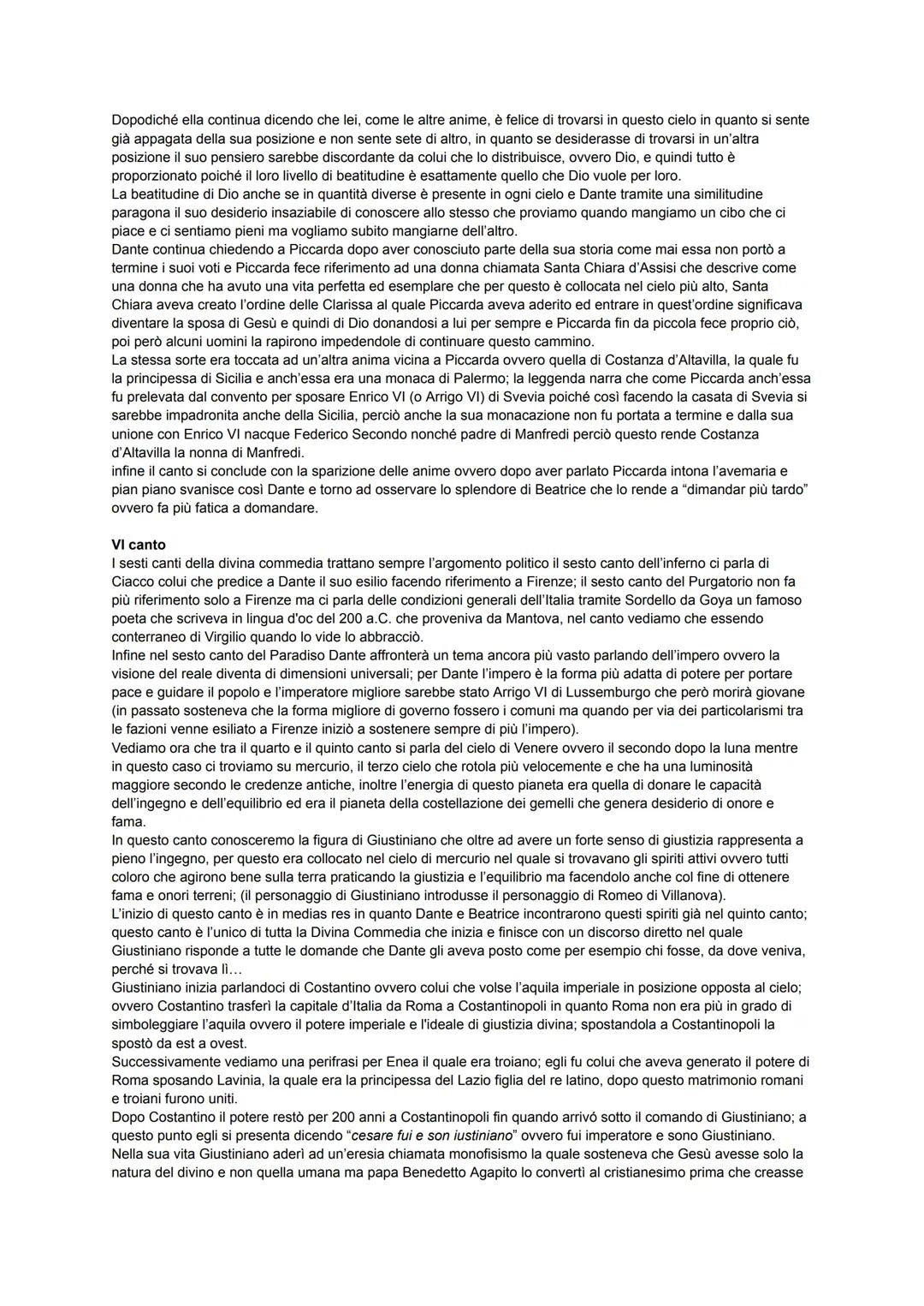 ITALIANO
DANTE IL PARADISO
Il paradiso è la terza cantica, è diviso in cieli e il linguaggio è più elevato, dopo il purgatorio c'è il cosidd