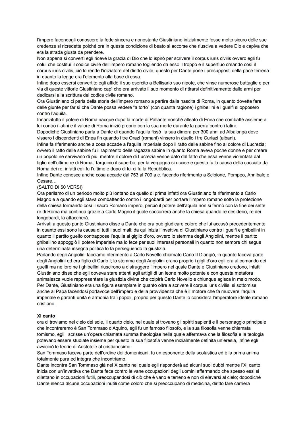 ITALIANO
DANTE IL PARADISO
Il paradiso è la terza cantica, è diviso in cieli e il linguaggio è più elevato, dopo il purgatorio c'è il cosidd