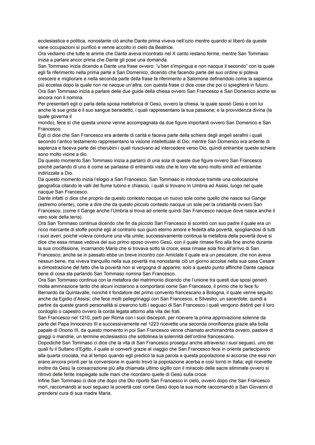 ITALIANO
DANTE IL PARADISO
Il paradiso è la terza cantica, è diviso in cieli e il linguaggio è più elevato, dopo il purgatorio c'è il cosidd