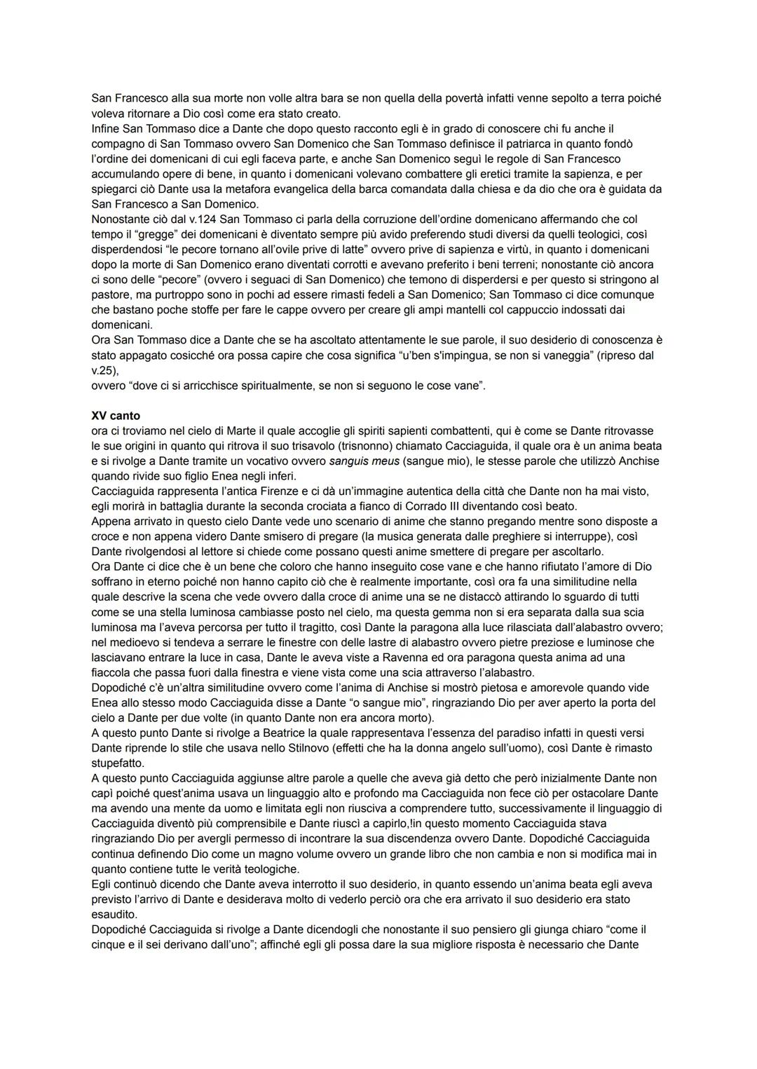 ITALIANO
DANTE IL PARADISO
Il paradiso è la terza cantica, è diviso in cieli e il linguaggio è più elevato, dopo il purgatorio c'è il cosidd