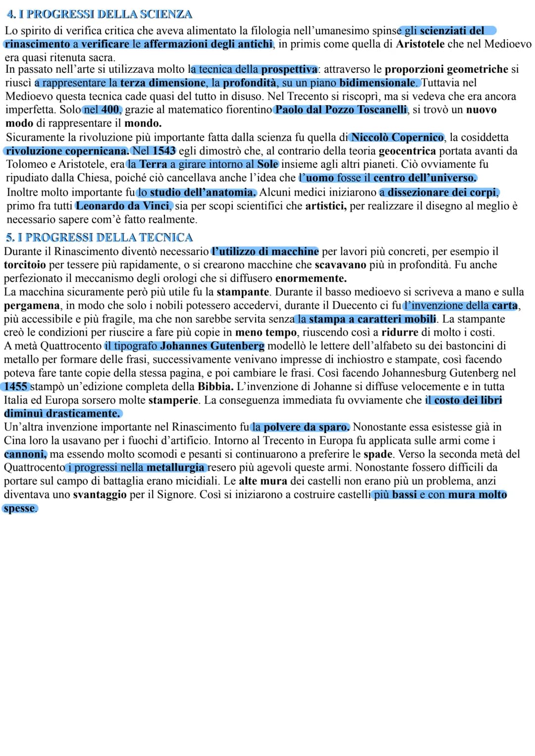 DALL'UMANESIMO AL RINASCIMENTO
1. L'UMANESIMO
Si chiamarono "Umanisti" coloro che studiavano le "humanae litterae” ovvero le discipline ince
