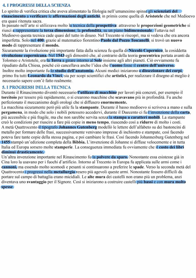 DALL'UMANESIMO AL RINASCIMENTO
1. L'UMANESIMO
Si chiamarono "Umanisti" coloro che studiavano le "humanae litterae” ovvero le discipline ince