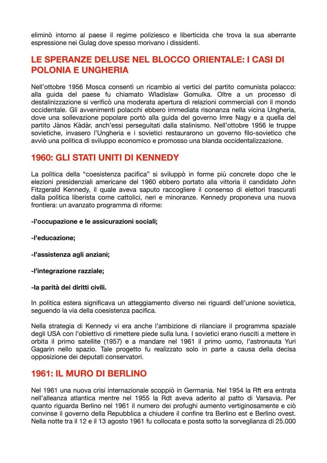 Cap. 13 - La guerra fredda
CAP. 13.1 - USA E URSS DA ALLEATI AD ANTAGONISTI
L'INCONTRO DEGLI ALLEATI A YALTA
Poco prima della sconfitta dell