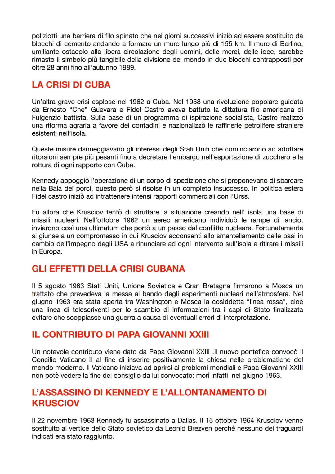 Cap. 13 - La guerra fredda
CAP. 13.1 - USA E URSS DA ALLEATI AD ANTAGONISTI
L'INCONTRO DEGLI ALLEATI A YALTA
Poco prima della sconfitta dell