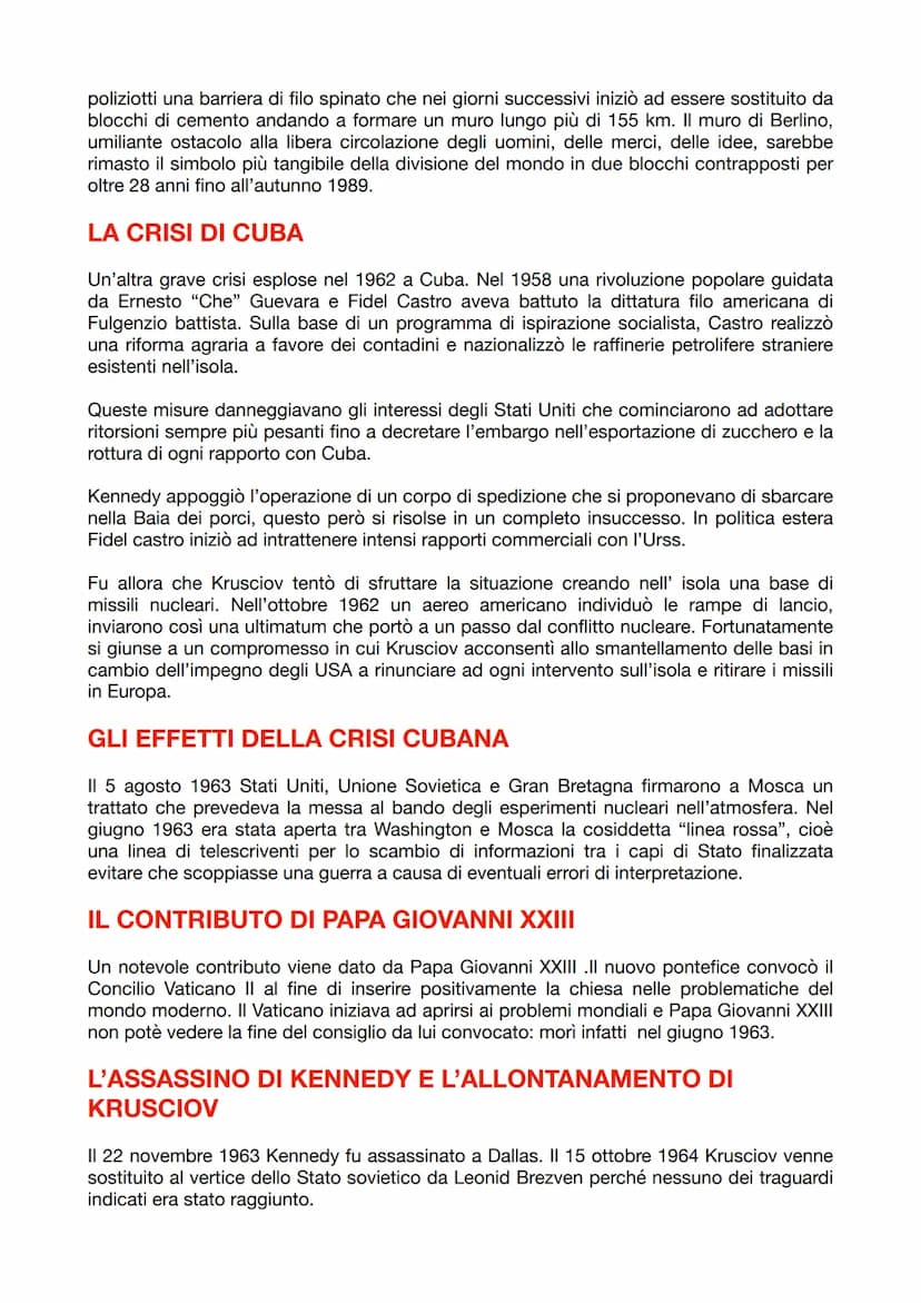 Cap. 13 - La guerra fredda
CAP. 13.1 - USA E URSS DA ALLEATI AD ANTAGONISTI
L'INCONTRO DEGLI ALLEATI A YALTA
Poco prima della sconfitta dell