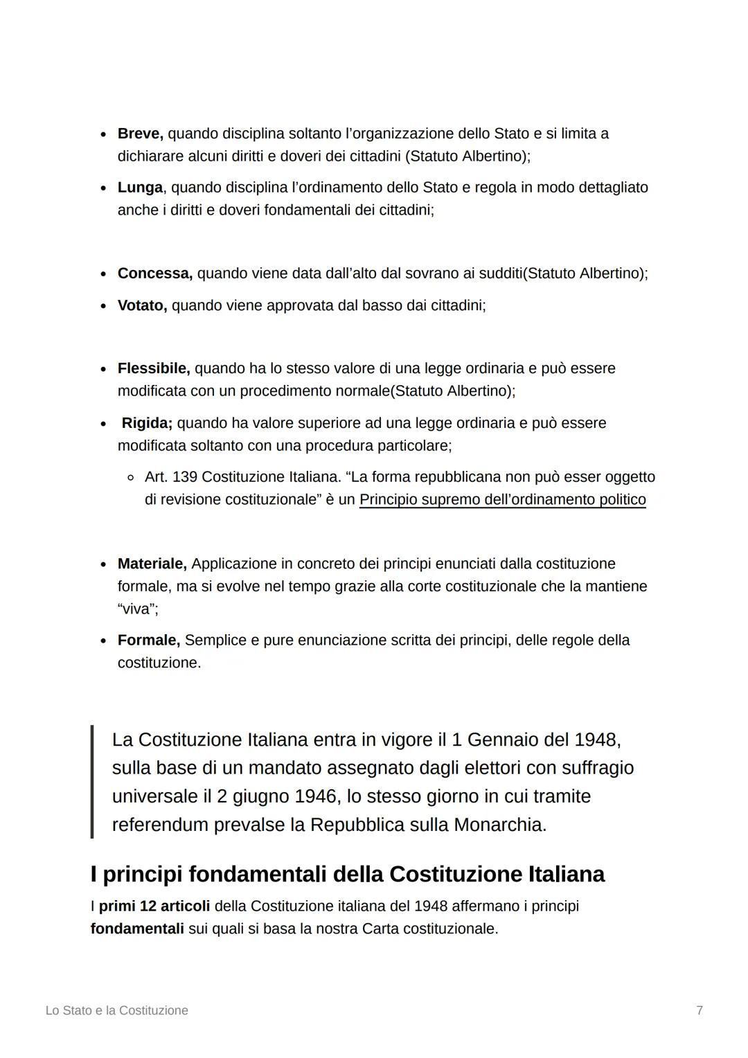 # Lo Stato e la Costituzione

1948 Costituzione Federalismo Germania Governo

Magna Carta Monarchia Parlamento Popolo

Tags Presidenzialismo