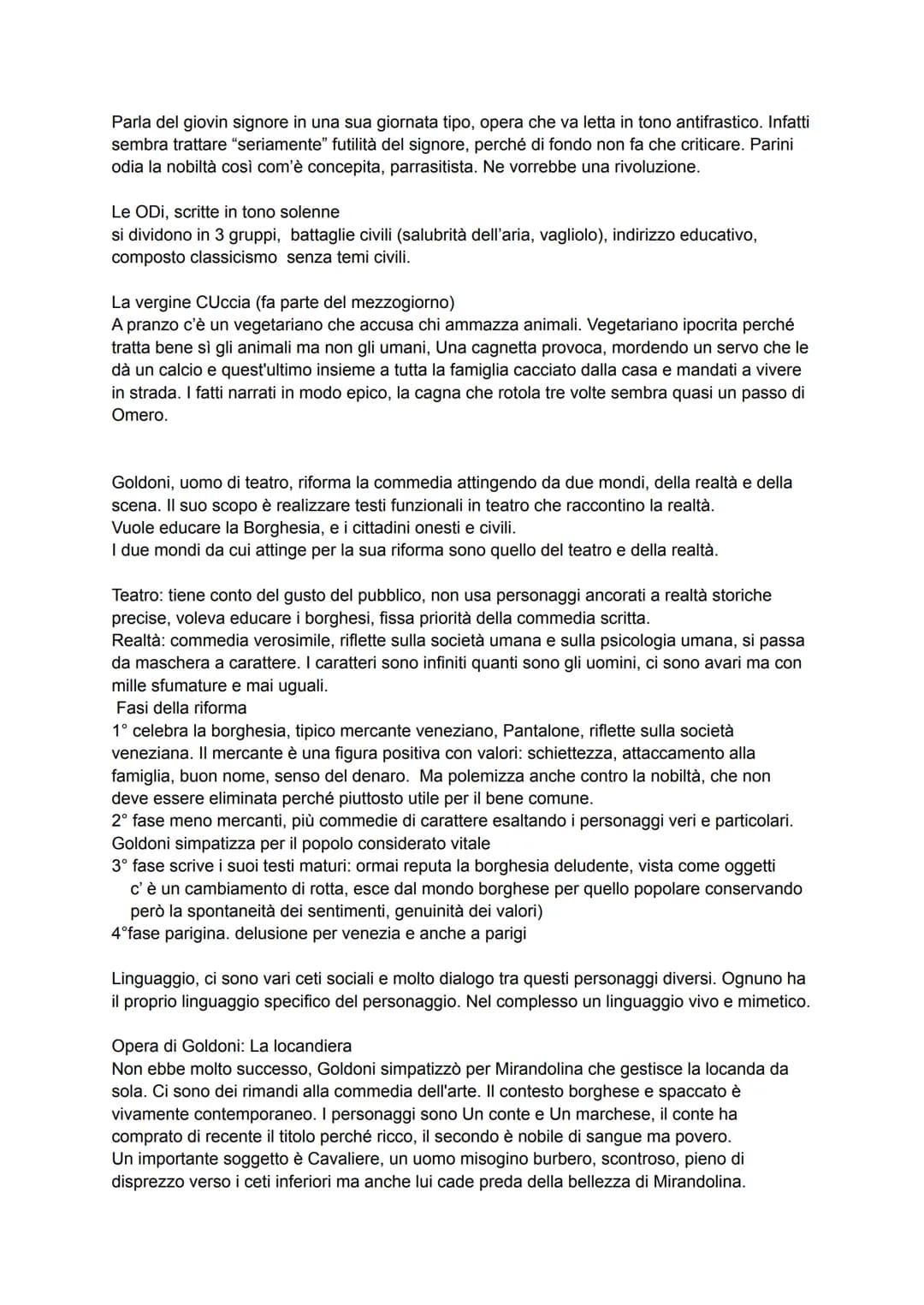 
<h2 id="caratteristichedellilluminismoinitalia">Caratteristiche dell'Illuminismo in Italia</h2>
<p>L'Illuminismo in Italia si è svolto nel 