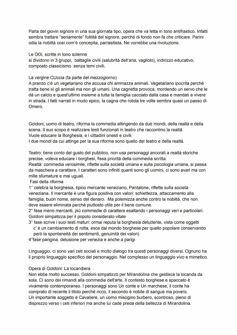 
<h2 id="caratteristichedellilluminismoinitalia">Caratteristiche dell'Illuminismo in Italia</h2>
<p>L'Illuminismo in Italia si è svolto nel 