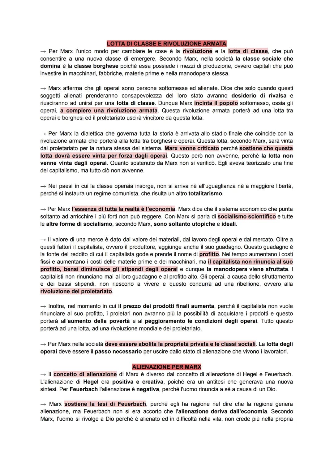 FEUERBACH
Dopo la morte di Hegel, spicca la figura di Feuerbach, colui che fa da collegamento con gli
autori della sinistra hegeliana.
Egli 