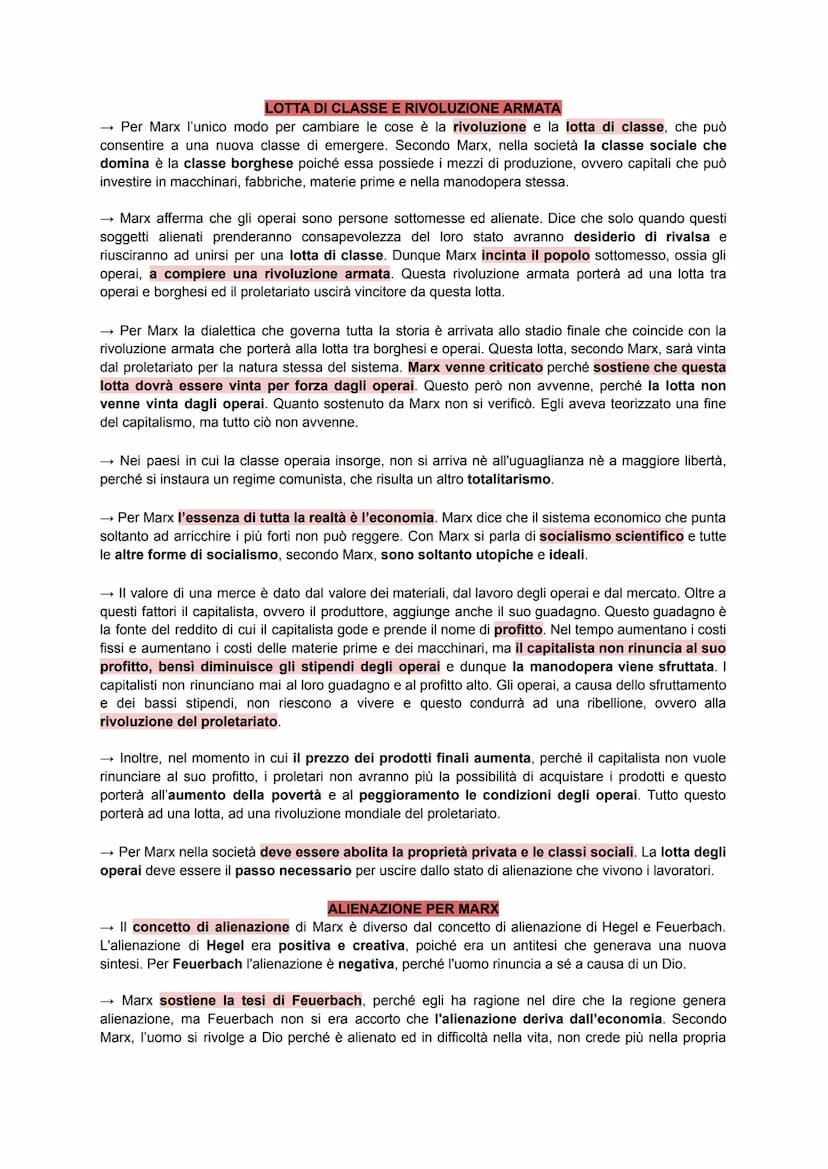 FEUERBACH
Dopo la morte di Hegel, spicca la figura di Feuerbach, colui che fa da collegamento con gli
autori della sinistra hegeliana.
Egli 