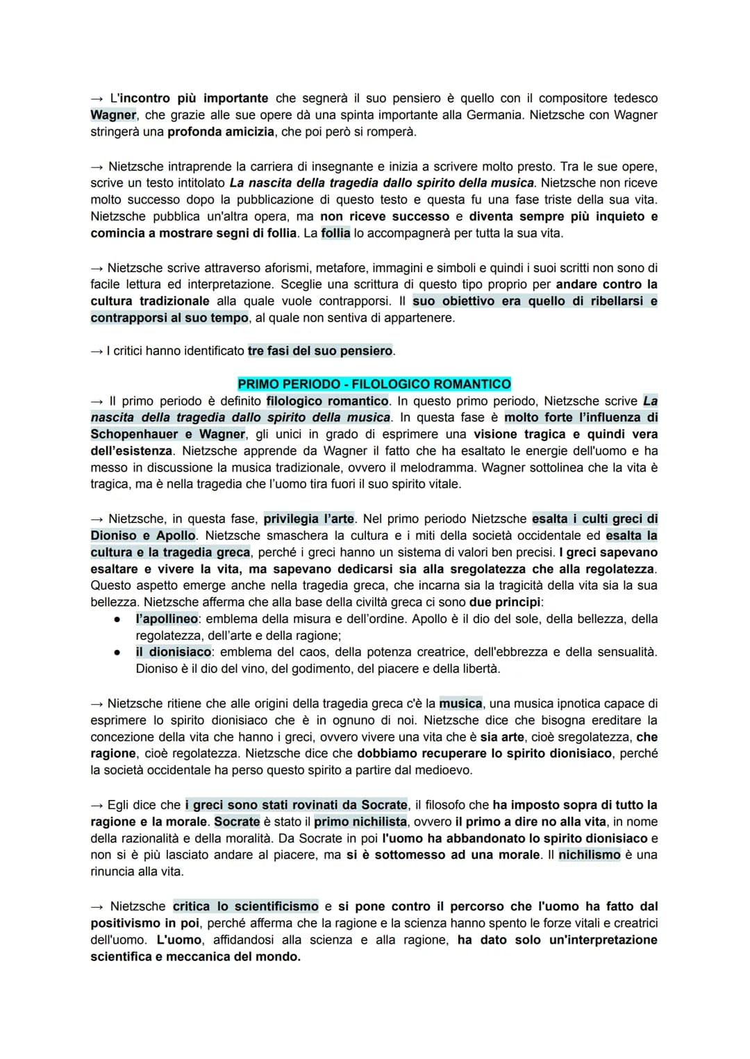 FEUERBACH
Dopo la morte di Hegel, spicca la figura di Feuerbach, colui che fa da collegamento con gli
autori della sinistra hegeliana.
Egli 