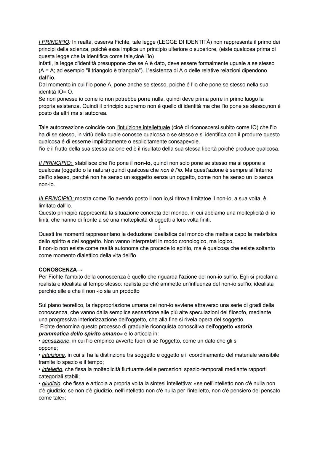 IDEALISMO
↓
È una filosofia nella quale si privilegia la dimensione "ideale" rispetto a quella "materiale" e che
affermano il carattere spir