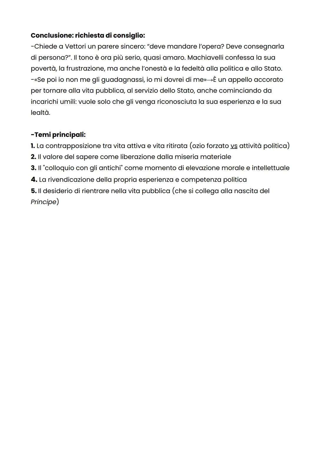 # "La lettera a Francesco Vettori del 10 dicembre 1513"
Questa è la famosa lettera che Niccolò Machiavelli scrisse a Francesco Vettori il
10