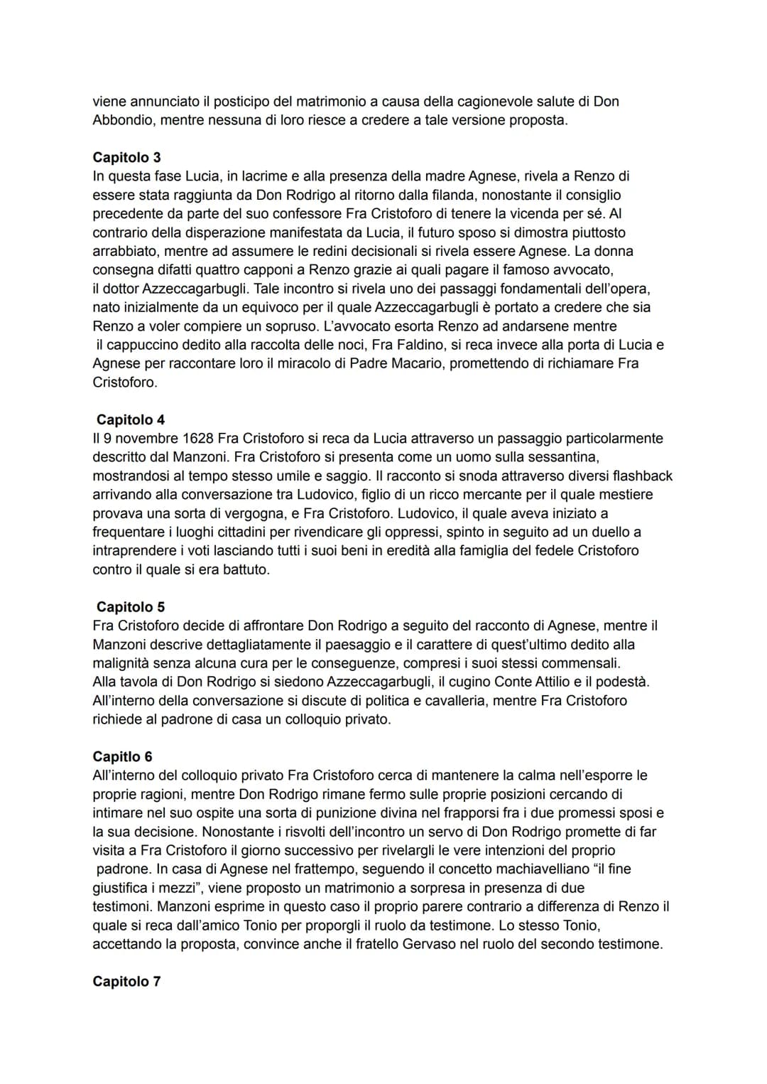 I PROMESSI SPOSI(riassunto dei capitoli):
Romanzo storico scritto da Alessandro Manzoni nell'800 ambientato in Lombardia nel 600.
Racconta g