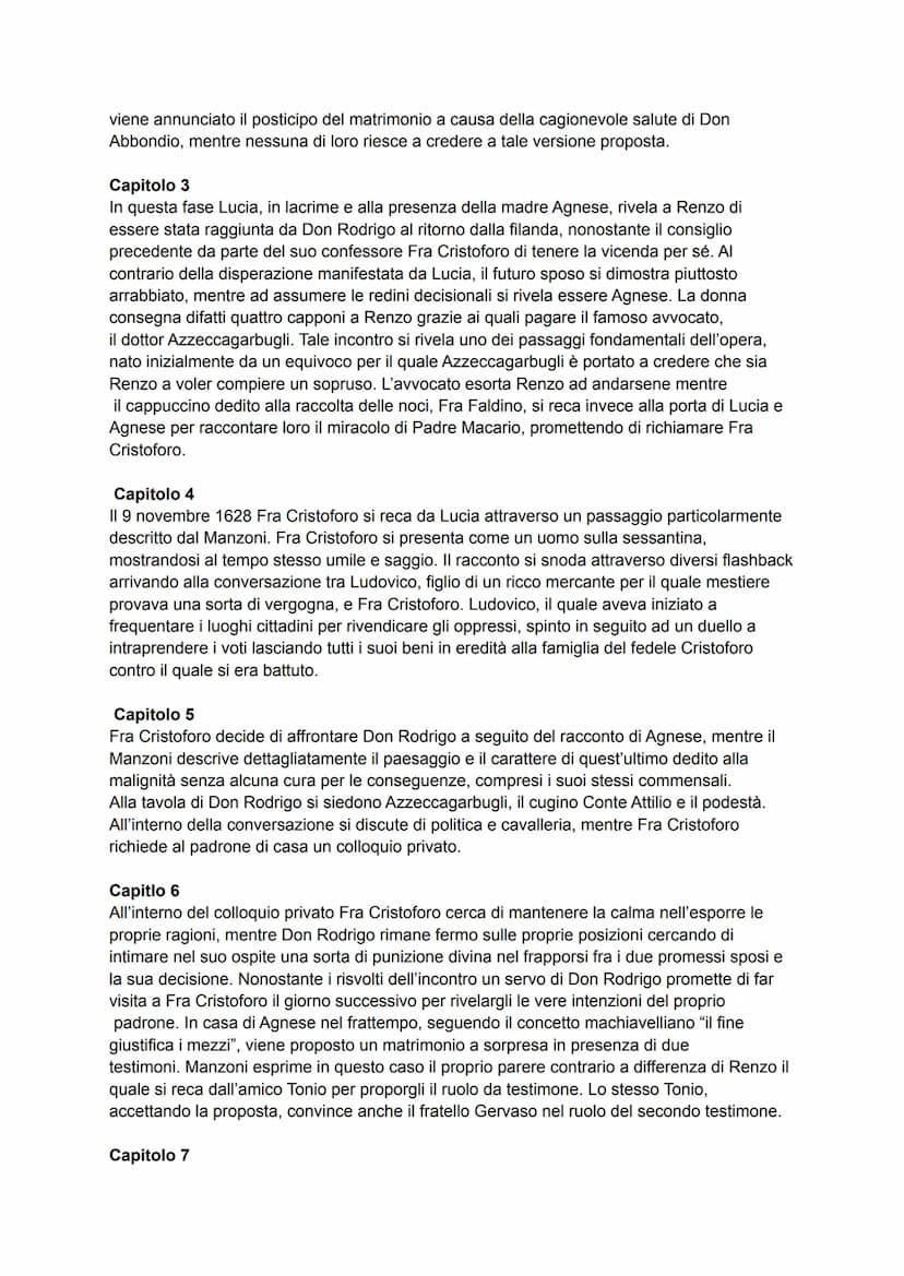 I PROMESSI SPOSI(riassunto dei capitoli):
Romanzo storico scritto da Alessandro Manzoni nell'800 ambientato in Lombardia nel 600.
Racconta g