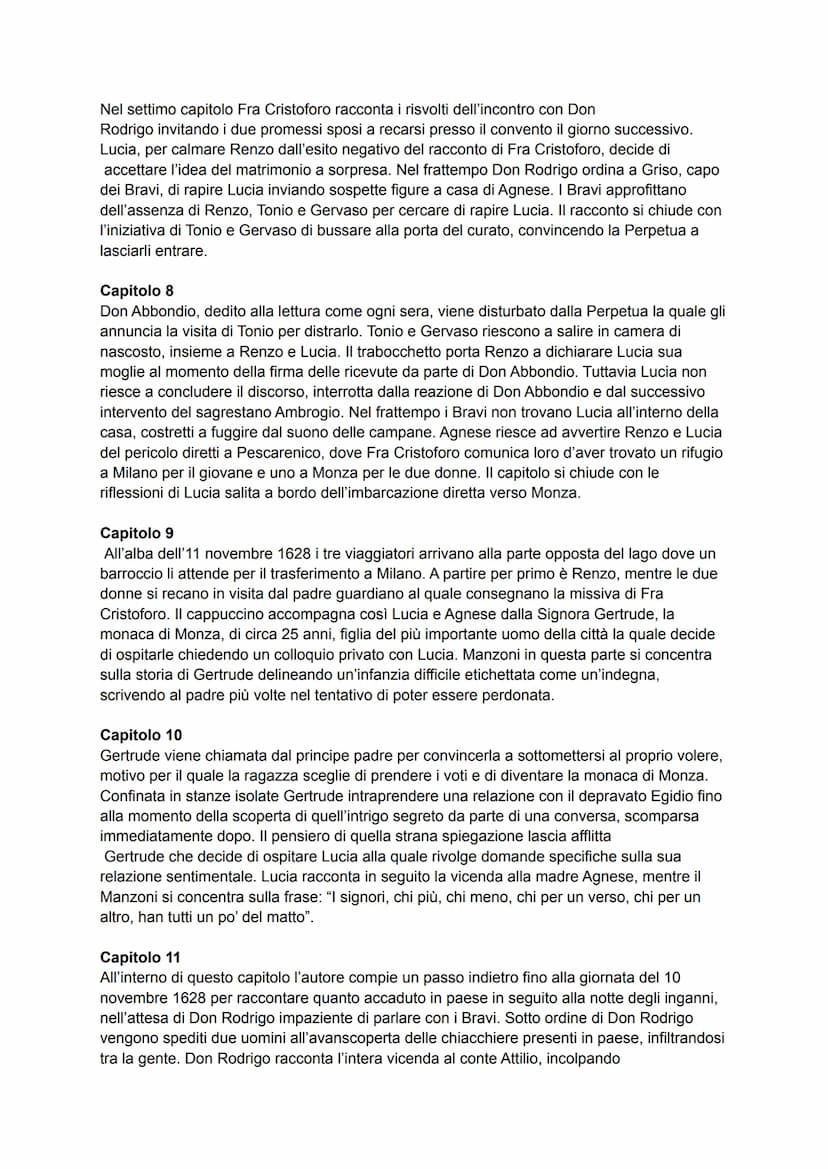 I PROMESSI SPOSI(riassunto dei capitoli):
Romanzo storico scritto da Alessandro Manzoni nell'800 ambientato in Lombardia nel 600.
Racconta g