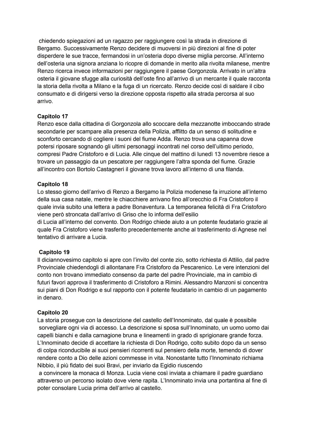 I PROMESSI SPOSI(riassunto dei capitoli):
Romanzo storico scritto da Alessandro Manzoni nell'800 ambientato in Lombardia nel 600.
Racconta g