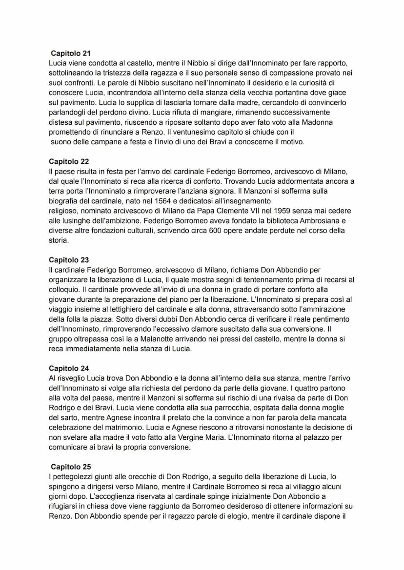 I PROMESSI SPOSI(riassunto dei capitoli):
Romanzo storico scritto da Alessandro Manzoni nell'800 ambientato in Lombardia nel 600.
Racconta g